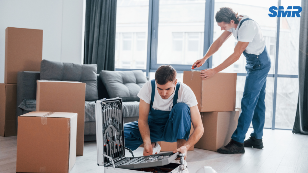 Sureman Removals man and van service in Catford helping with a local house move