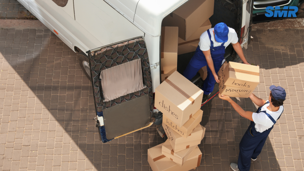 house removals Fulham professional movers loading furniture