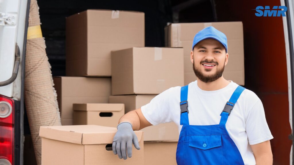 Office movers relocating desks and equipment in Bayswater