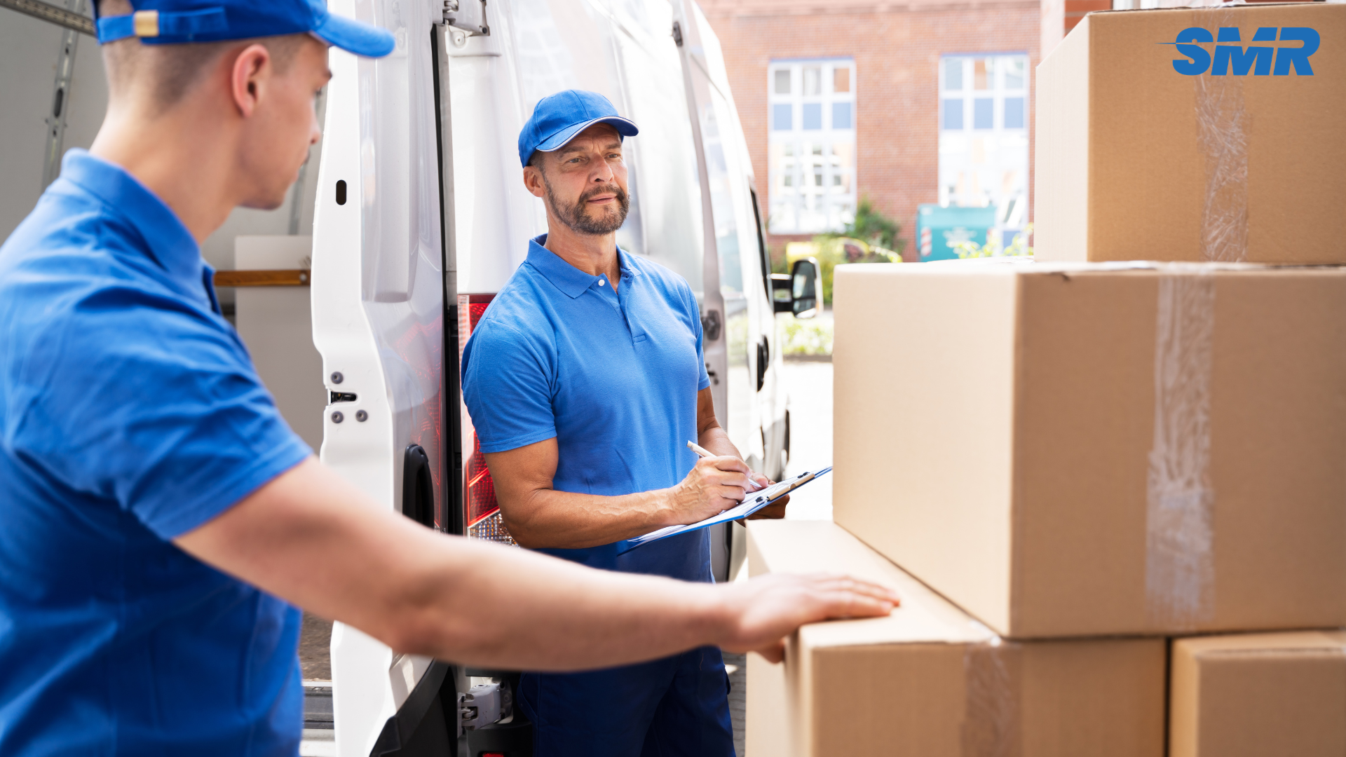 Man and van Cockfosters team loading furniture into a removal van in EN4