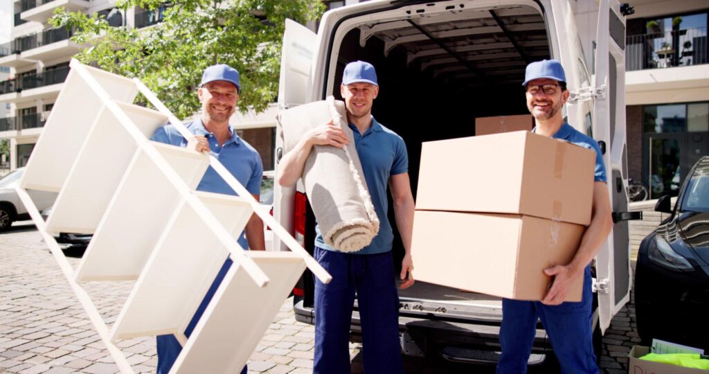 Man and Van in Chiswick for House Removals