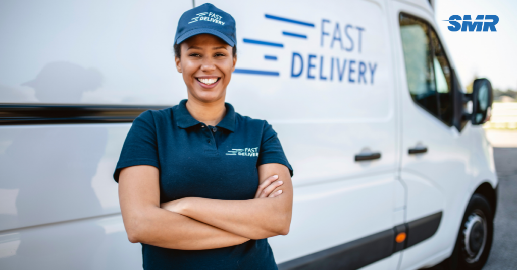 Same day man and van service in Bethnal Green with instant booking on smartphone and fast loading.