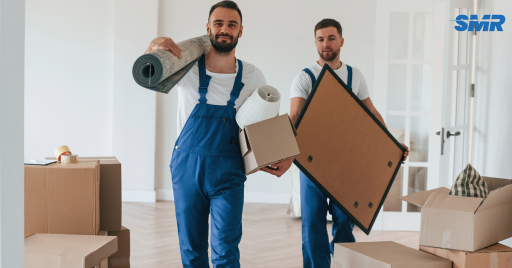Local removal van serving customers in Collier Row RM5