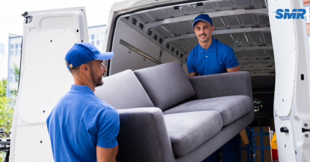 Man and van Hornchurch providing house removals office relocation and flat moving services