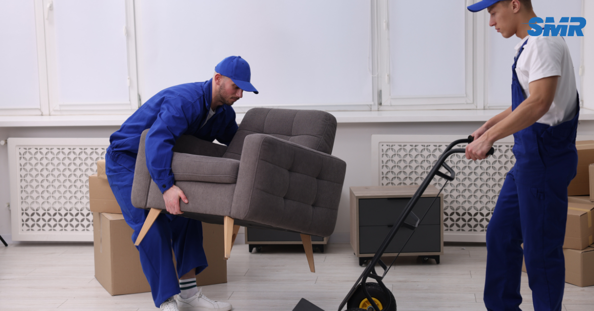 Sureman Removals van in Islington, ready for local delivery and removals