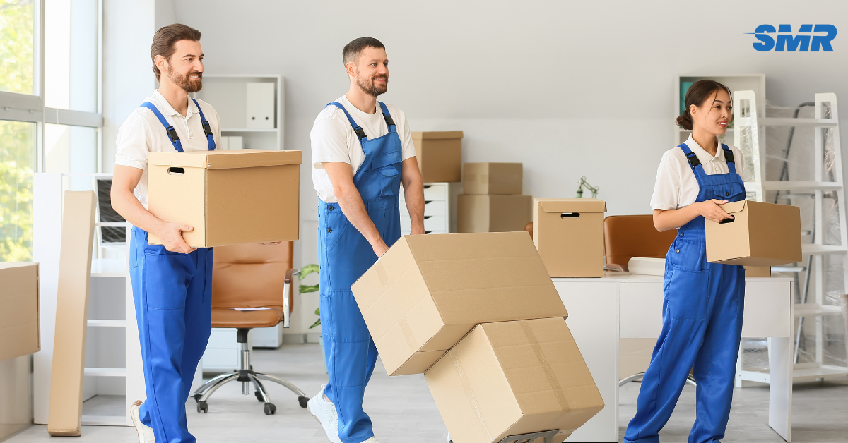 Sureman Removals van parked in Kentish NW1 ready for a same day house move.