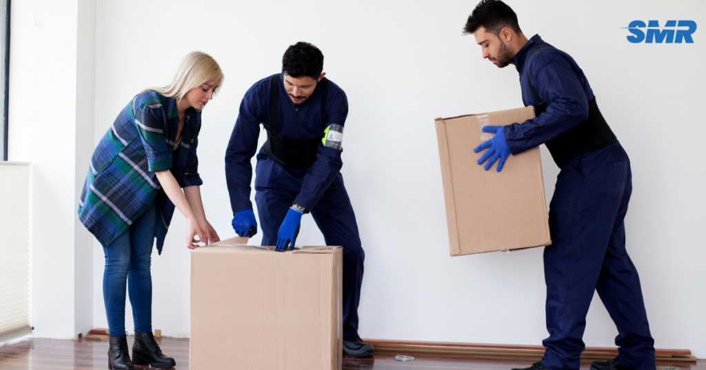 Office removals Greenford movers relocating desks computers and business equipment