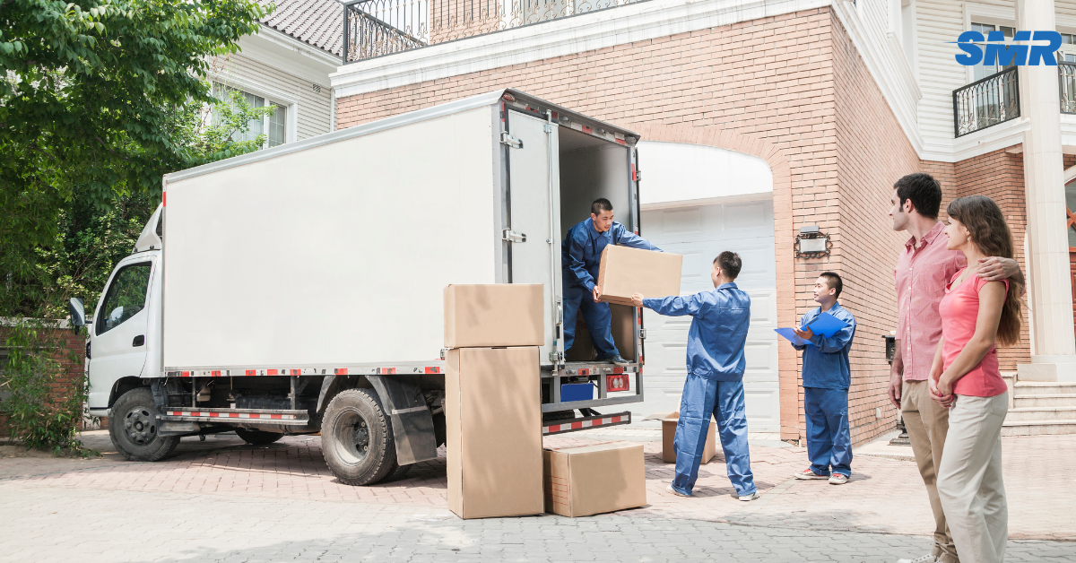 Sureman Removals van parked in Kidbrooke SE3 for same day removals.
