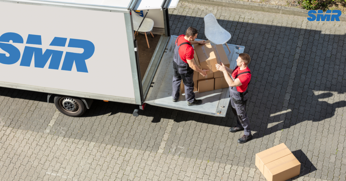 Sureman Removals van parked in Kidbrooke SE3 for same day removals service.