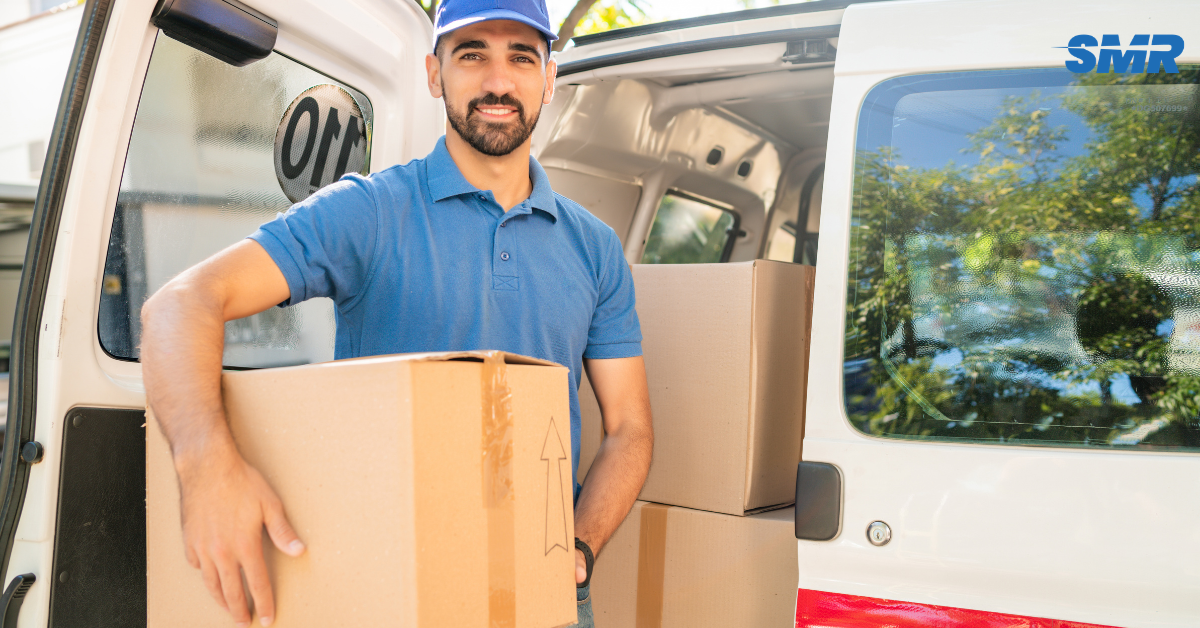 Sureman Removals van parked in Kidbrooke SE3 for cheap same day removals