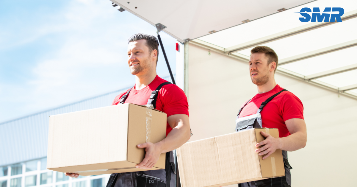 Sureman Removals van and mover providing man and van services in Swiss Cottage