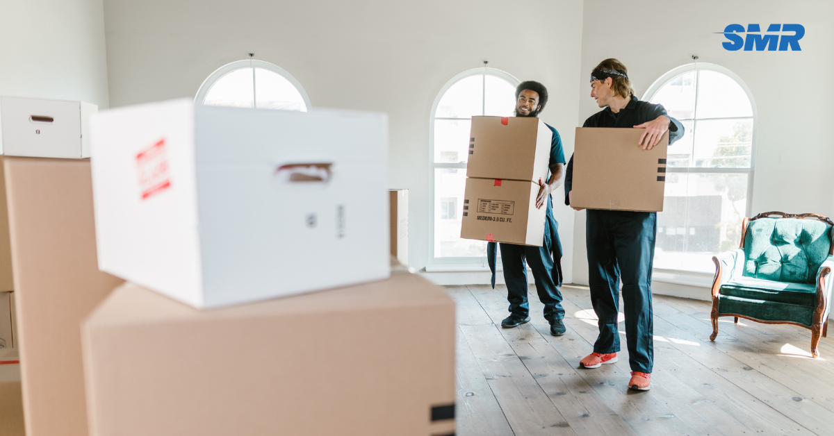 house removals Wembley Park office removals movers loading van