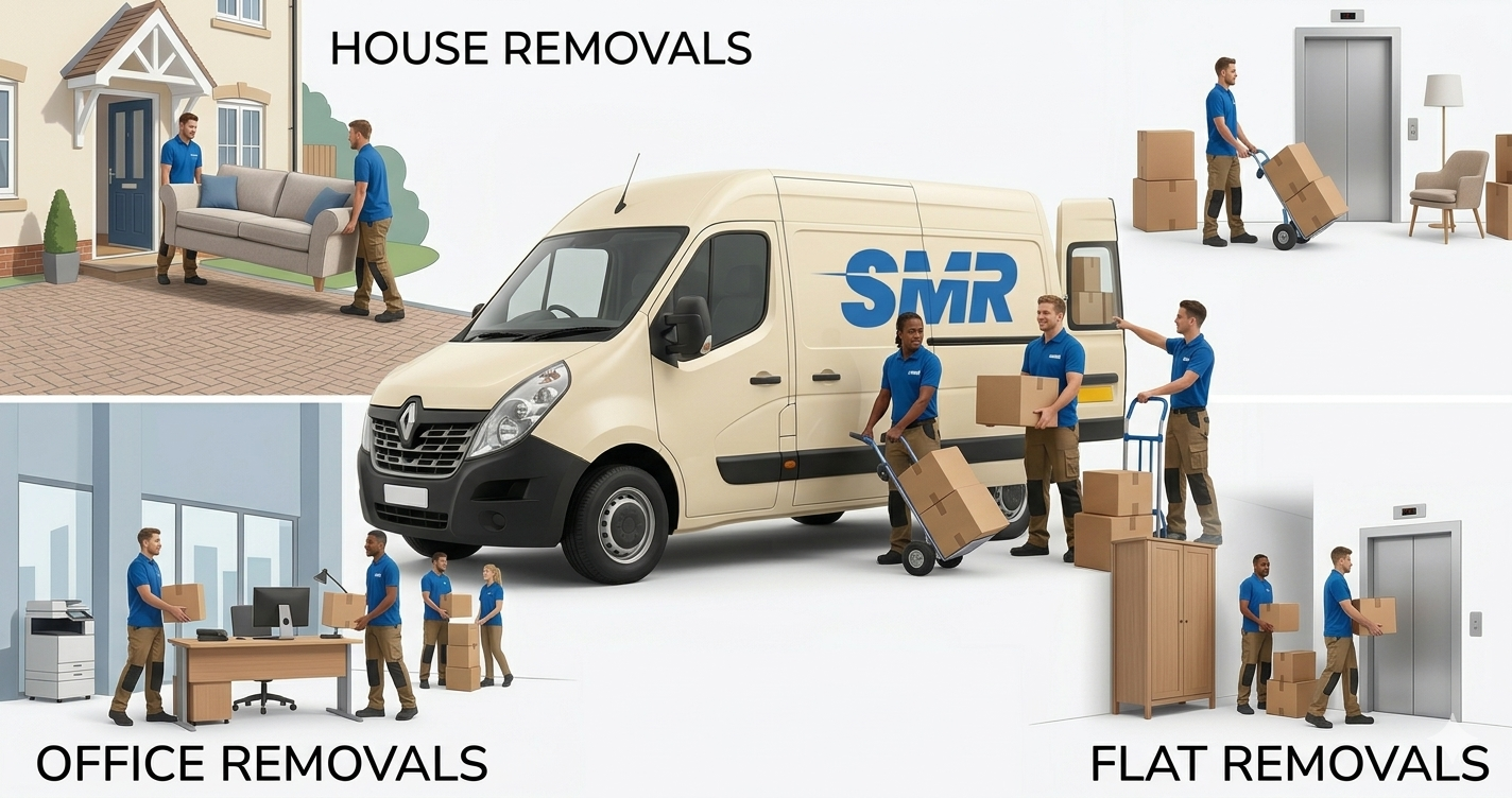 Same day man and van Barkingside service for house removals flat removals and office removals