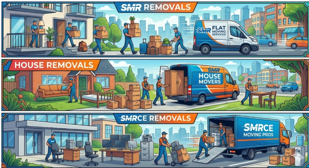 House removals flat removals and office removals Angel by Sureman Removals