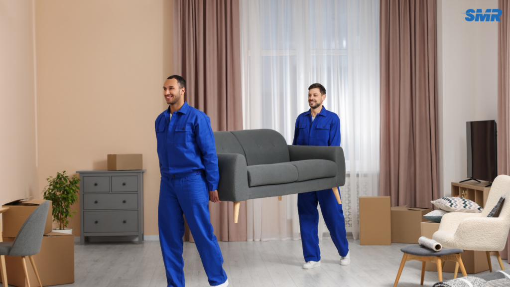 House and flat removals Osterley movers carrying furniture TW7