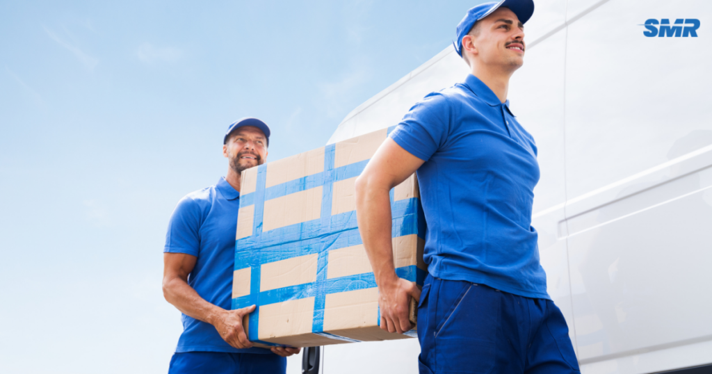 Professional man and van movers in Mile End handling affordable house and flat removals
