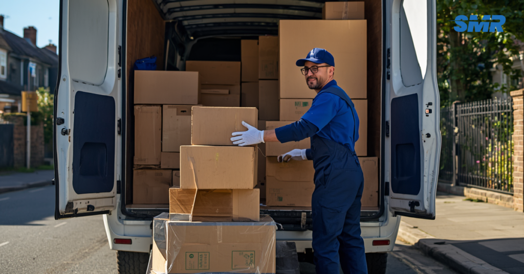 house flat office removals and single item delivery man and van Mitcham