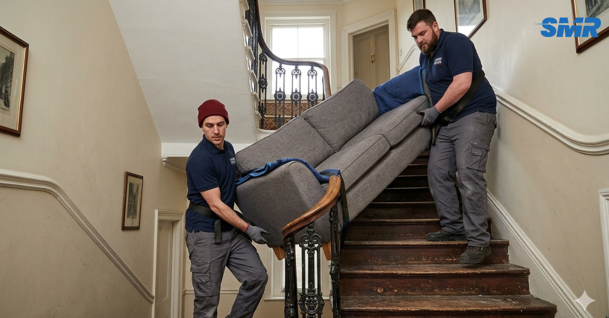 Man and Van Old Ford removal team helping with a local house move