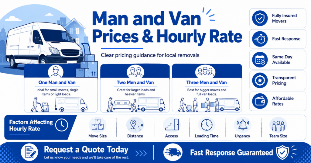 Goldersgreen NW11 removals infographic showing local moving services