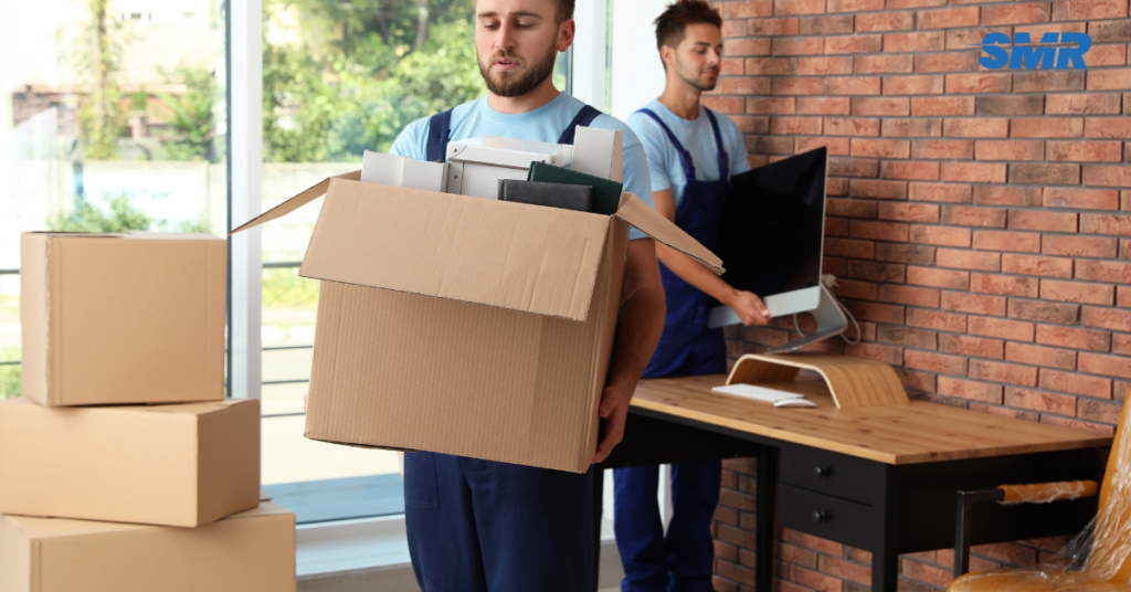 Hayes man and van delivering IKEA furniture
