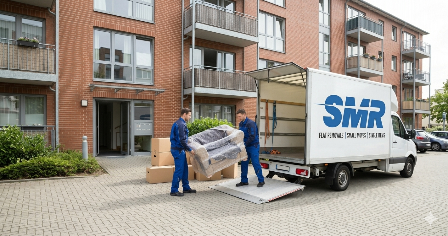 Man and van for single item Orpington BR5 moving one wrapped furniture item safely