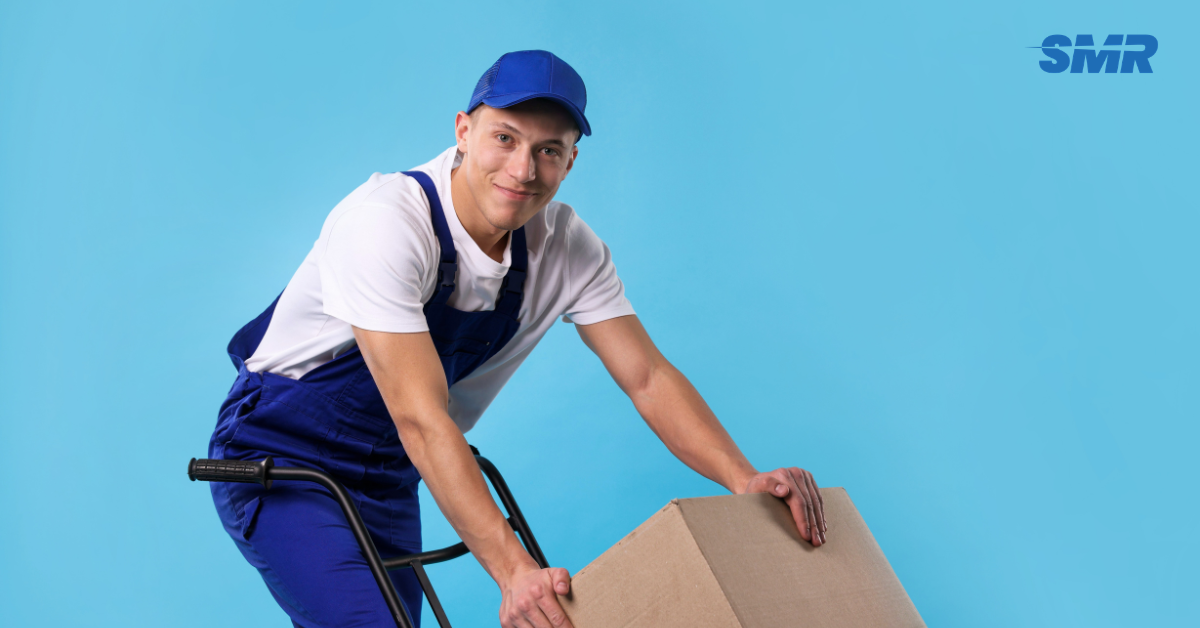 Movers transporting furniture and boxes for house and flat removals in Golders Green NW11
