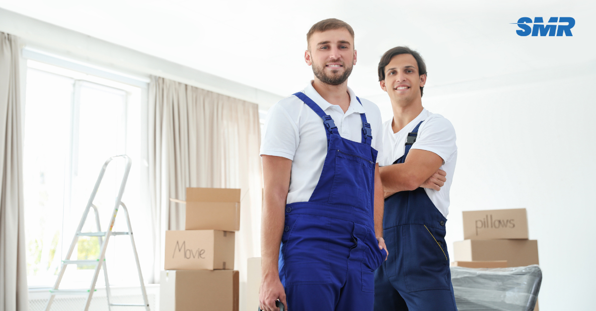 Man and van service in Mitcham CR4 moving boxes and office equipment