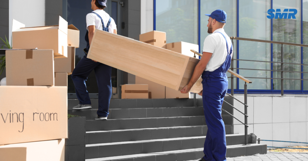 Man and van small removals SW10 London moving one wrapped item and packed boxes