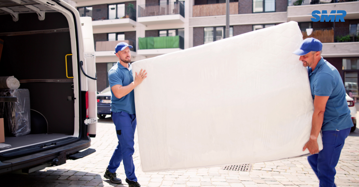 Same day man and van service in Maidavale moving a single large item efficiently