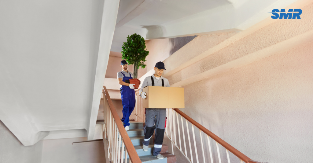 Movers handling house and flat removals in N14