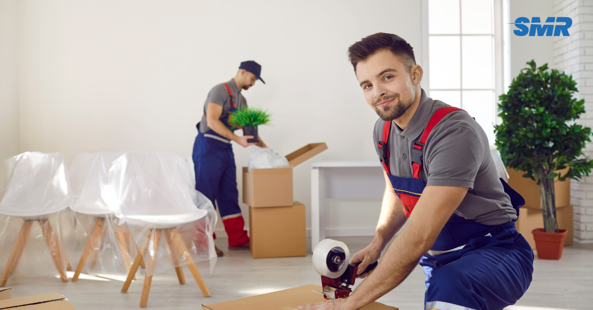 Movers performing home and office removals RM10 London