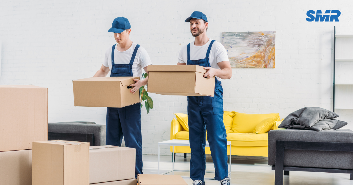 Movers performing home and office removals RM5 London