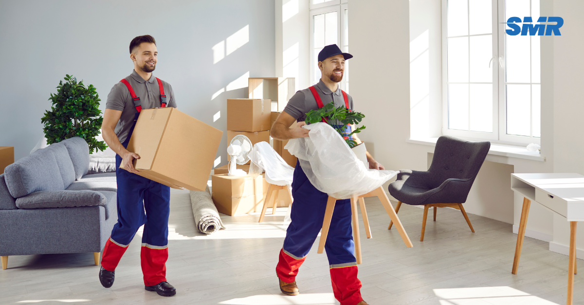 Movers performing home and office removals SE28 London