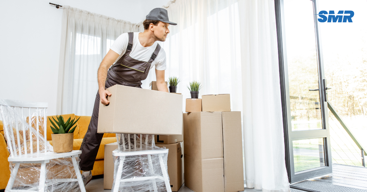 Professional man with van moving household items in Kingsbury NW9