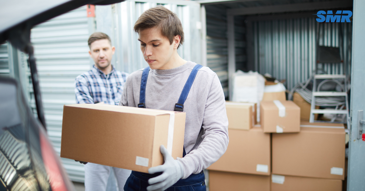 Same-day and single-item Man and Van RM2 London service