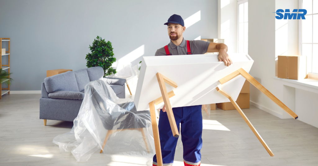 Movers helping with flat and small removals in WD4 London using a man and van service