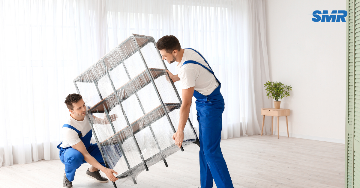 Movers performing home and office removals SE27 London