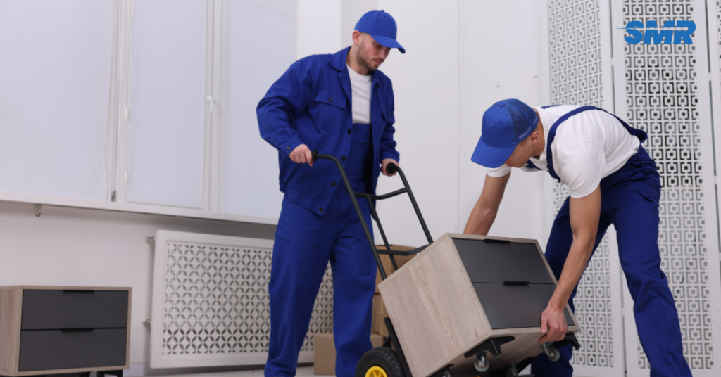 Same-day man and van in CR3 moving a single item and packed boxes