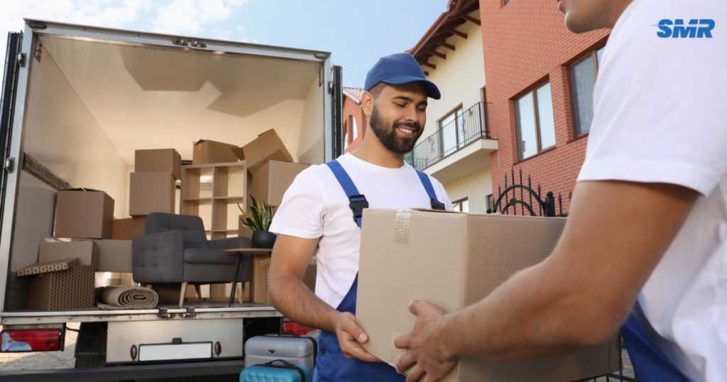 Movers assisting with household relocations in Homerton