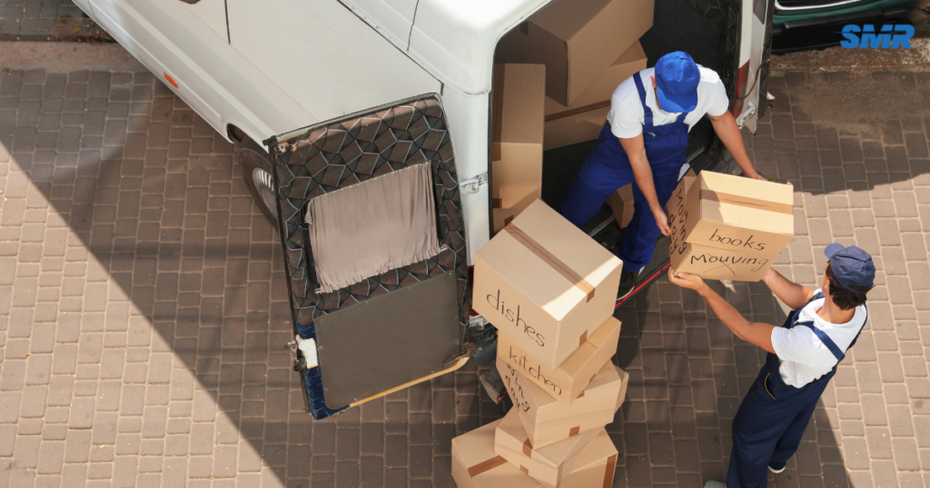 Movers handling house, flat, and office removals in Cockfosters
