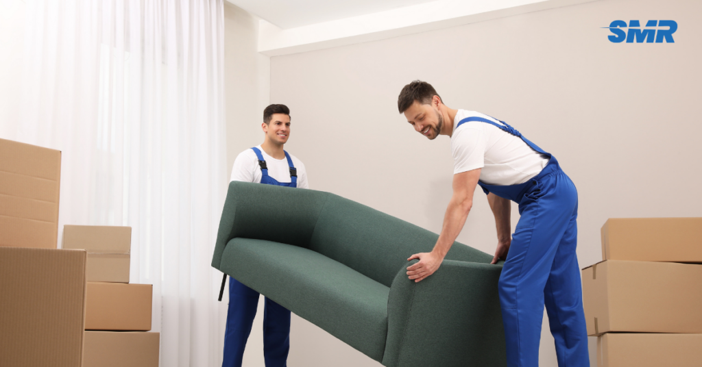 Experienced house removals Hayes movers helping family relocate